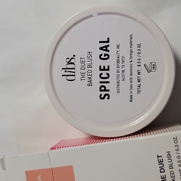Dibs The Duet Baked Blush - Spice Gal NIB - Picture 7 of 8